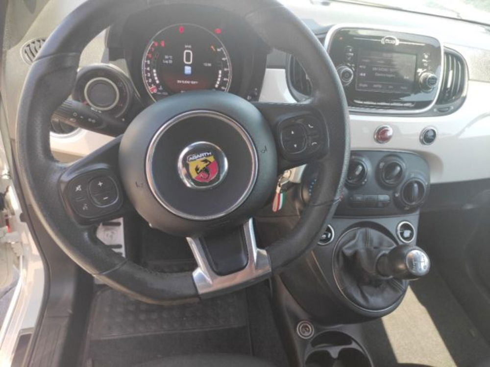 Abarth 595 usata a Frosinone (11)