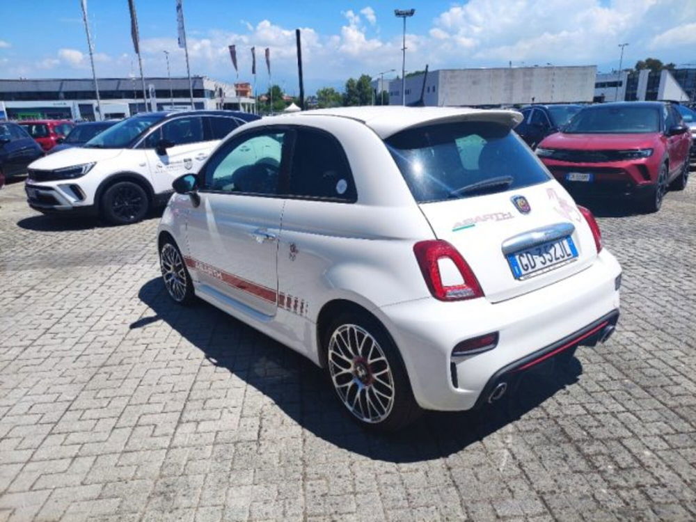 Abarth 595 usata a Frosinone (4)