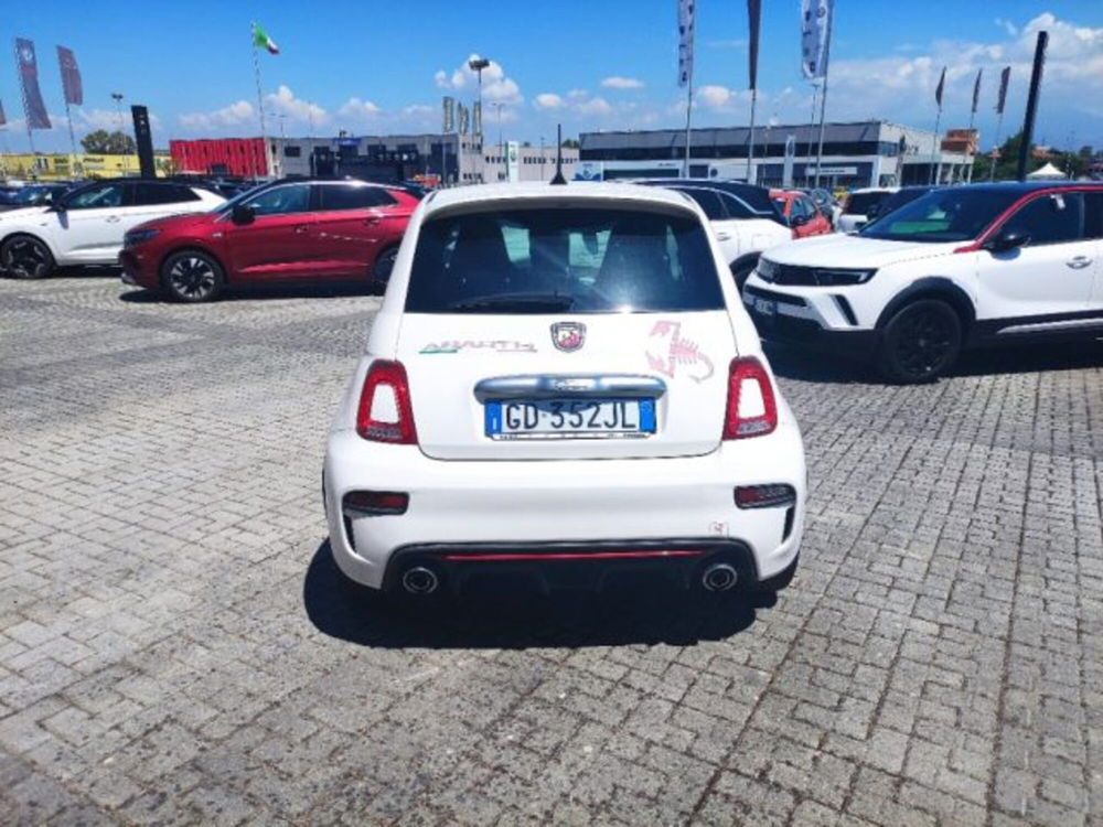 Abarth 595 usata a Frosinone (5)