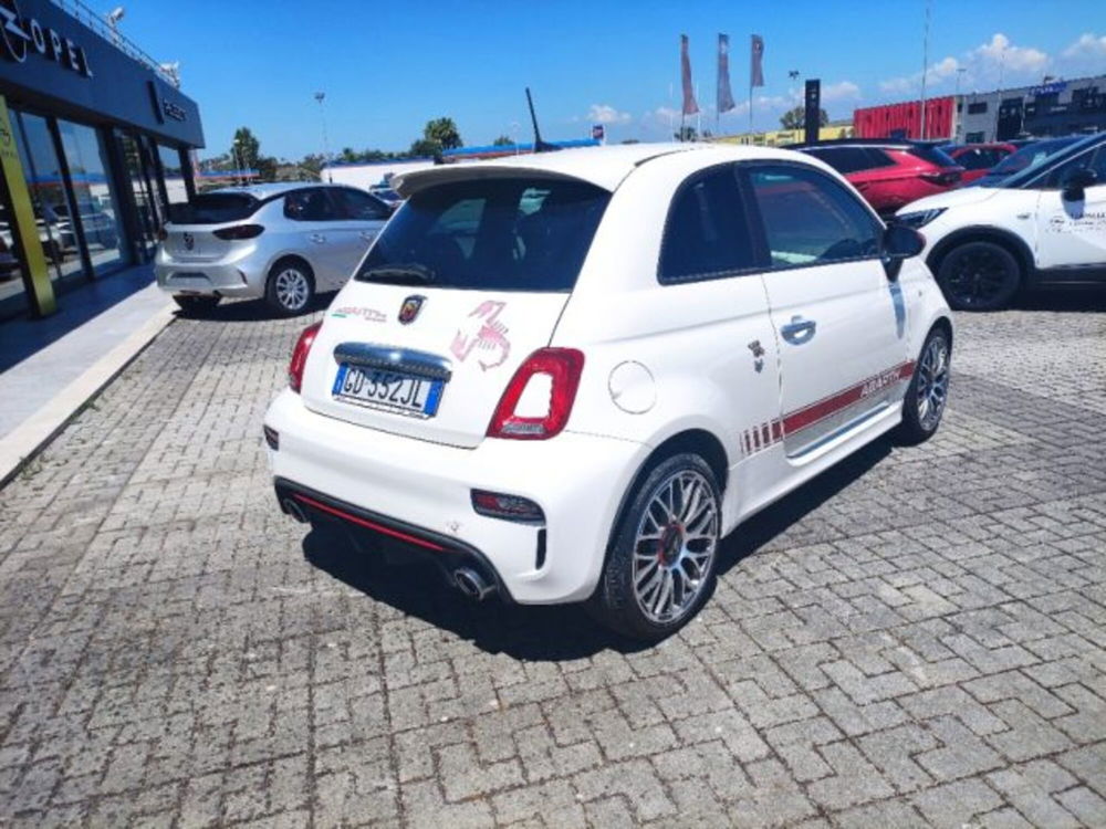 Abarth 595 usata a Frosinone (6)