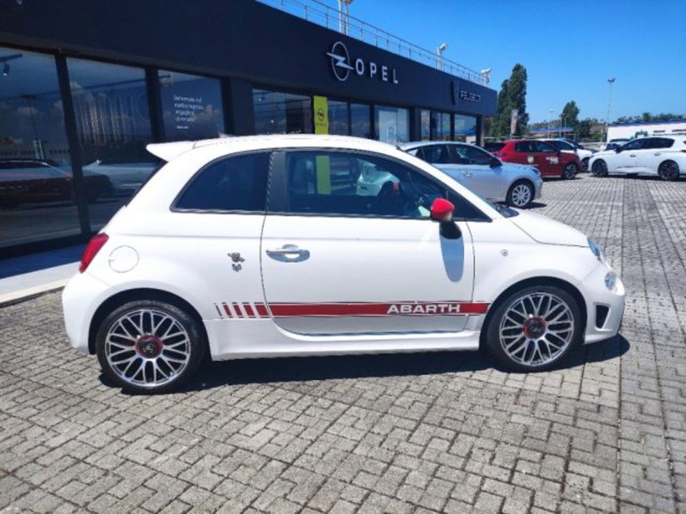 Abarth 595 usata a Frosinone (7)