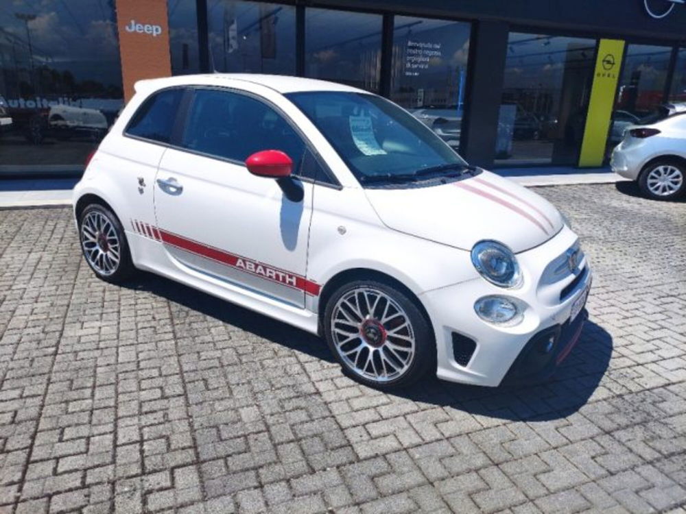 Abarth 595 usata a Frosinone (8)