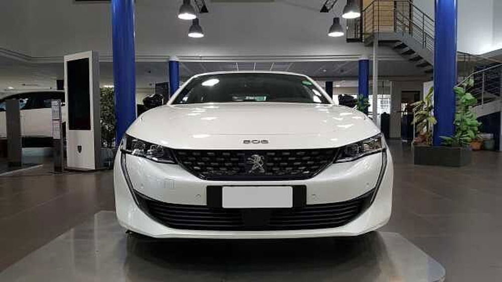 Peugeot 508 nuova a Messina (2)