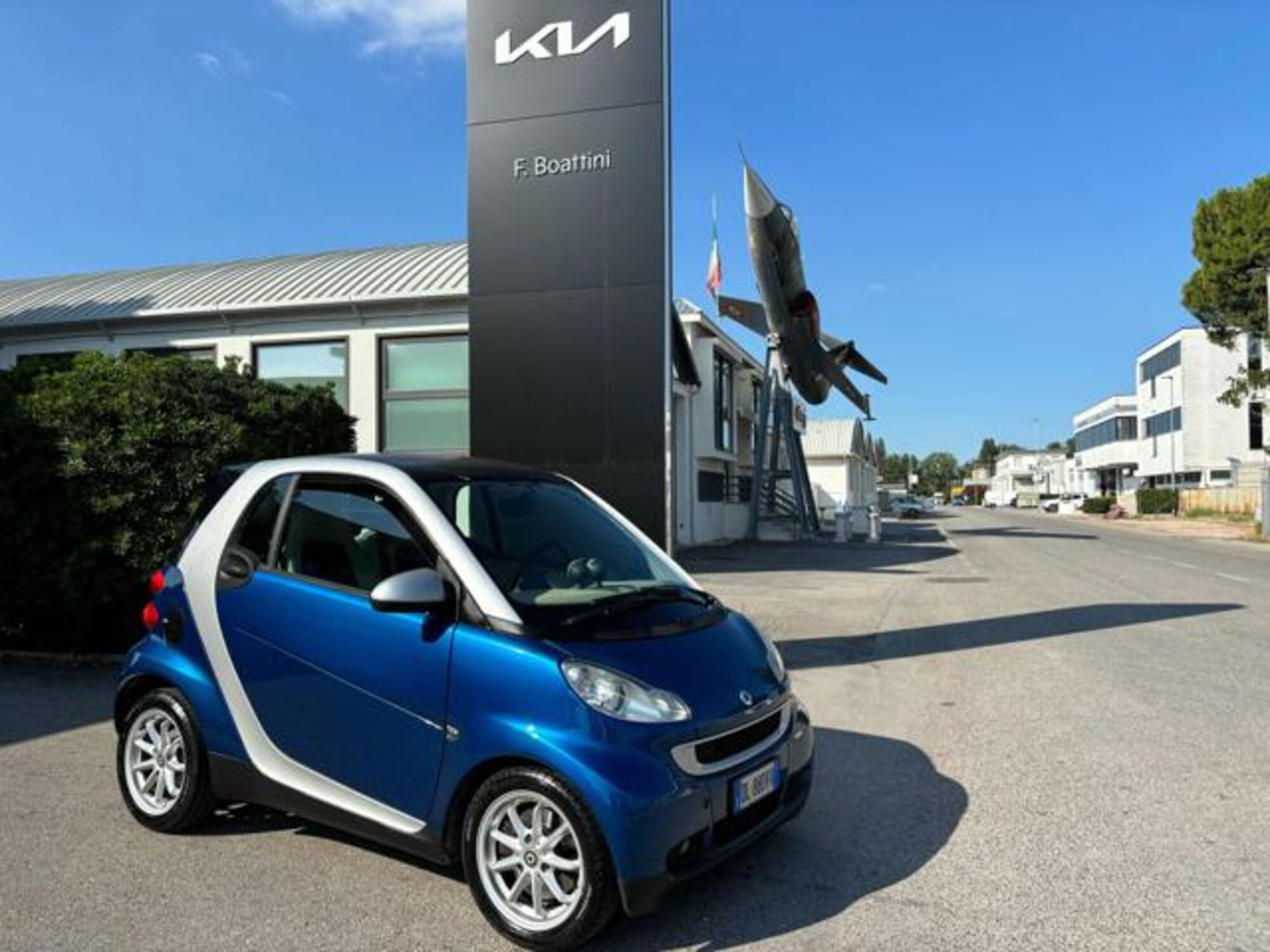 smart Fortwo 1000 52 kW MHD coup&eacute; passion  del 2007 usata a Pesaro