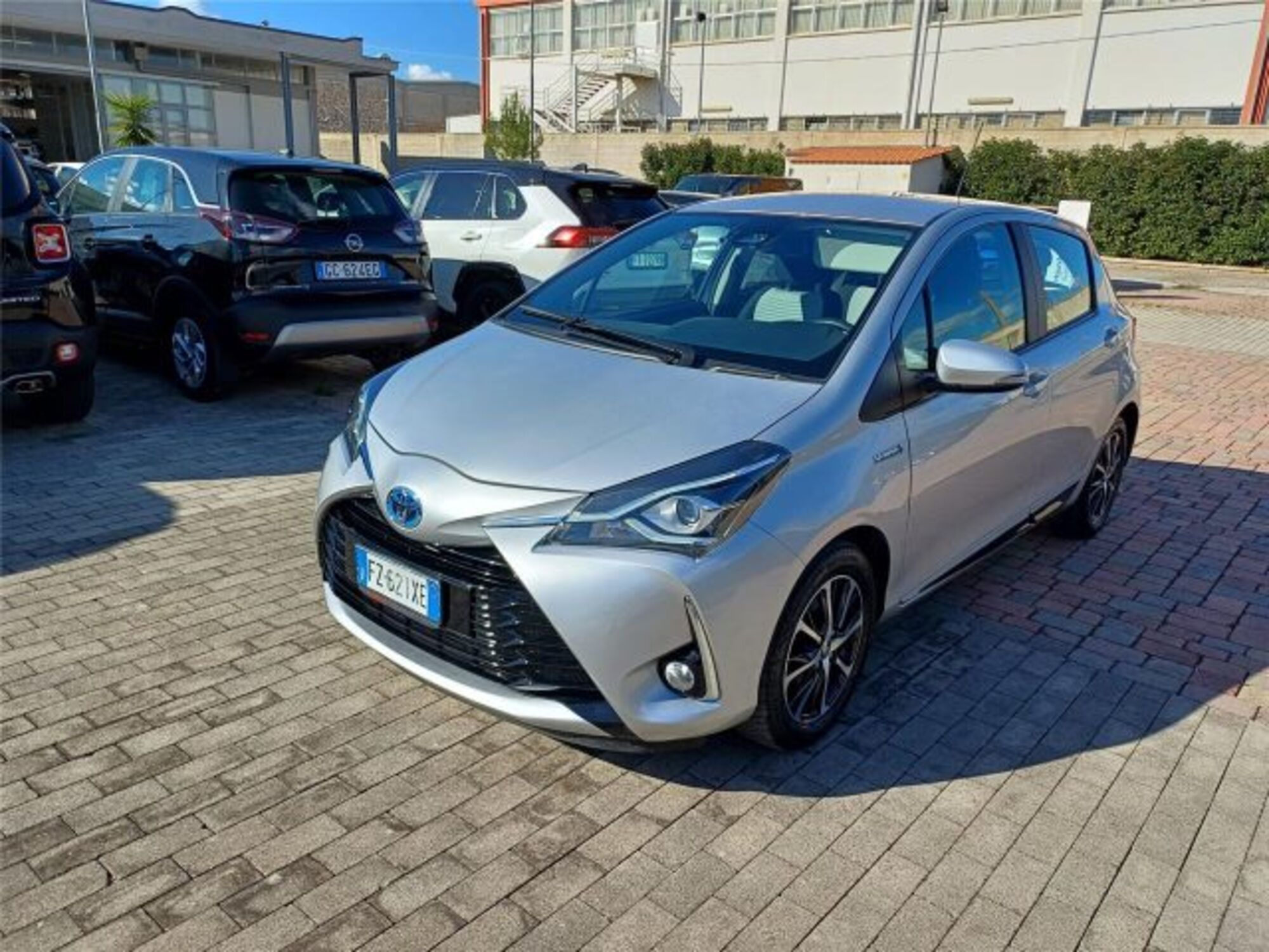 Toyota Yaris Active del 2020 usata a Bari