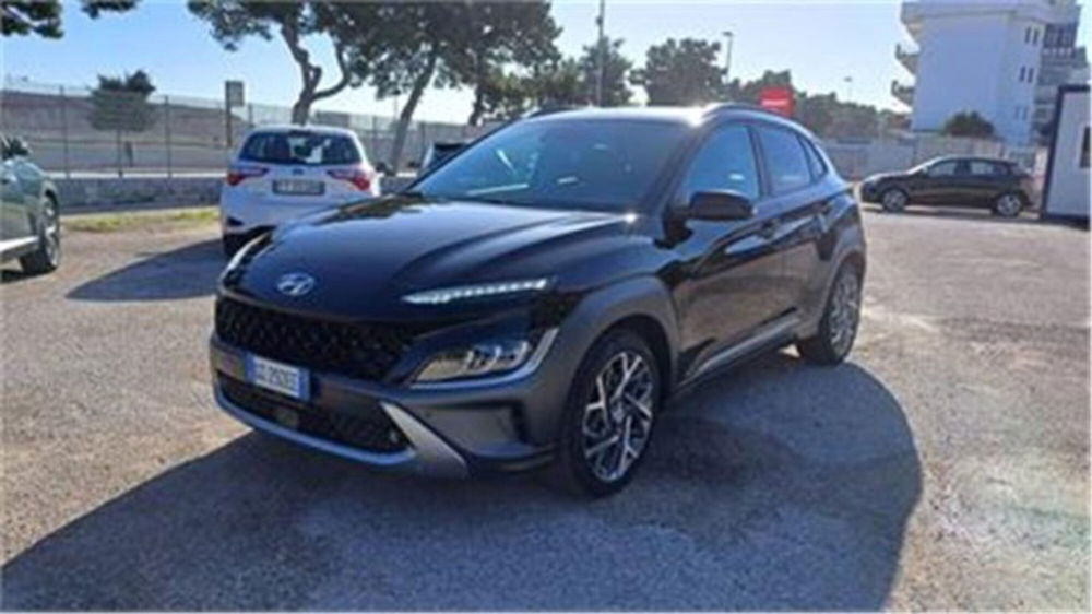 Hyundai Kona usata a Bari