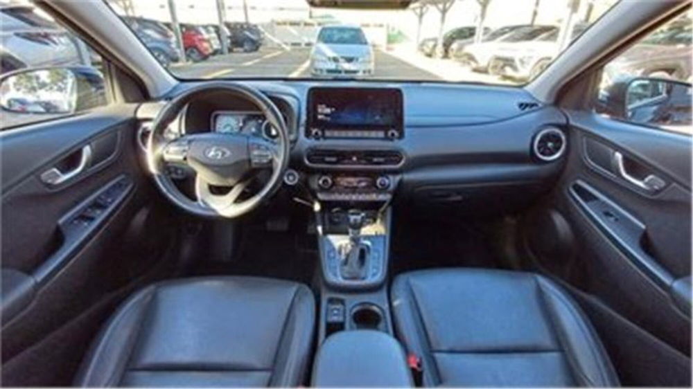 Hyundai Kona usata a Bari (14)