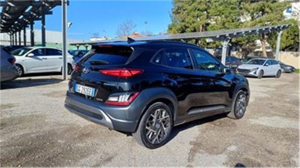 Hyundai Kona usata a Bari (5)