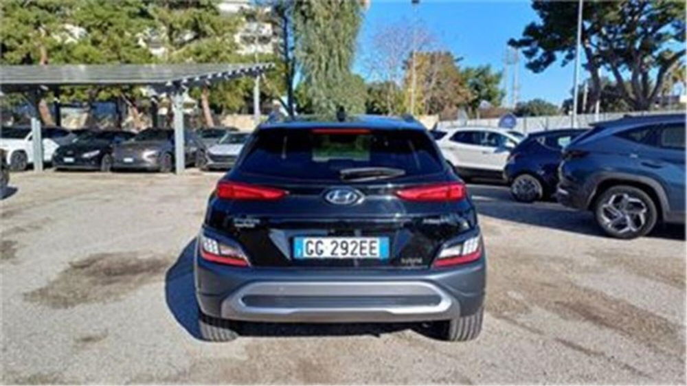 Hyundai Kona usata a Bari (6)