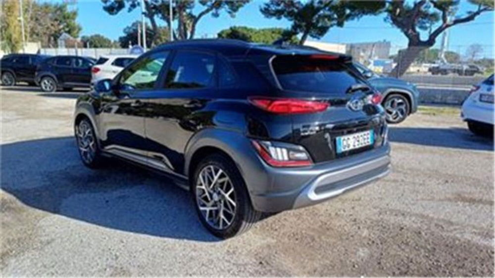 Hyundai Kona usata a Bari (7)