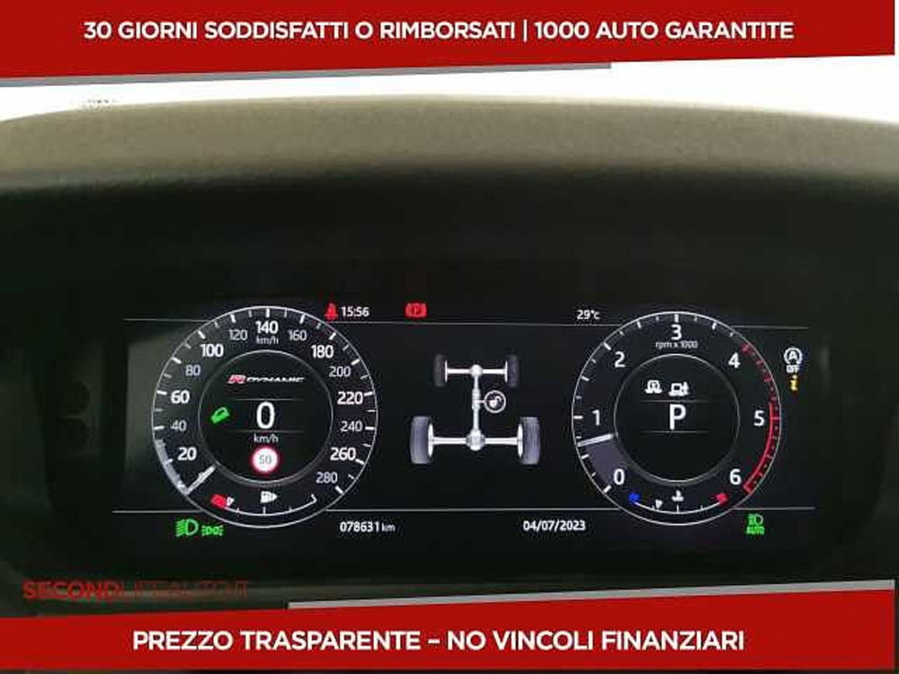 Land Rover Range Rover Velar usata a Chieti (16)