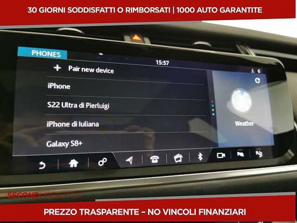 Land Rover Range Rover Velar usata a Chieti (20)