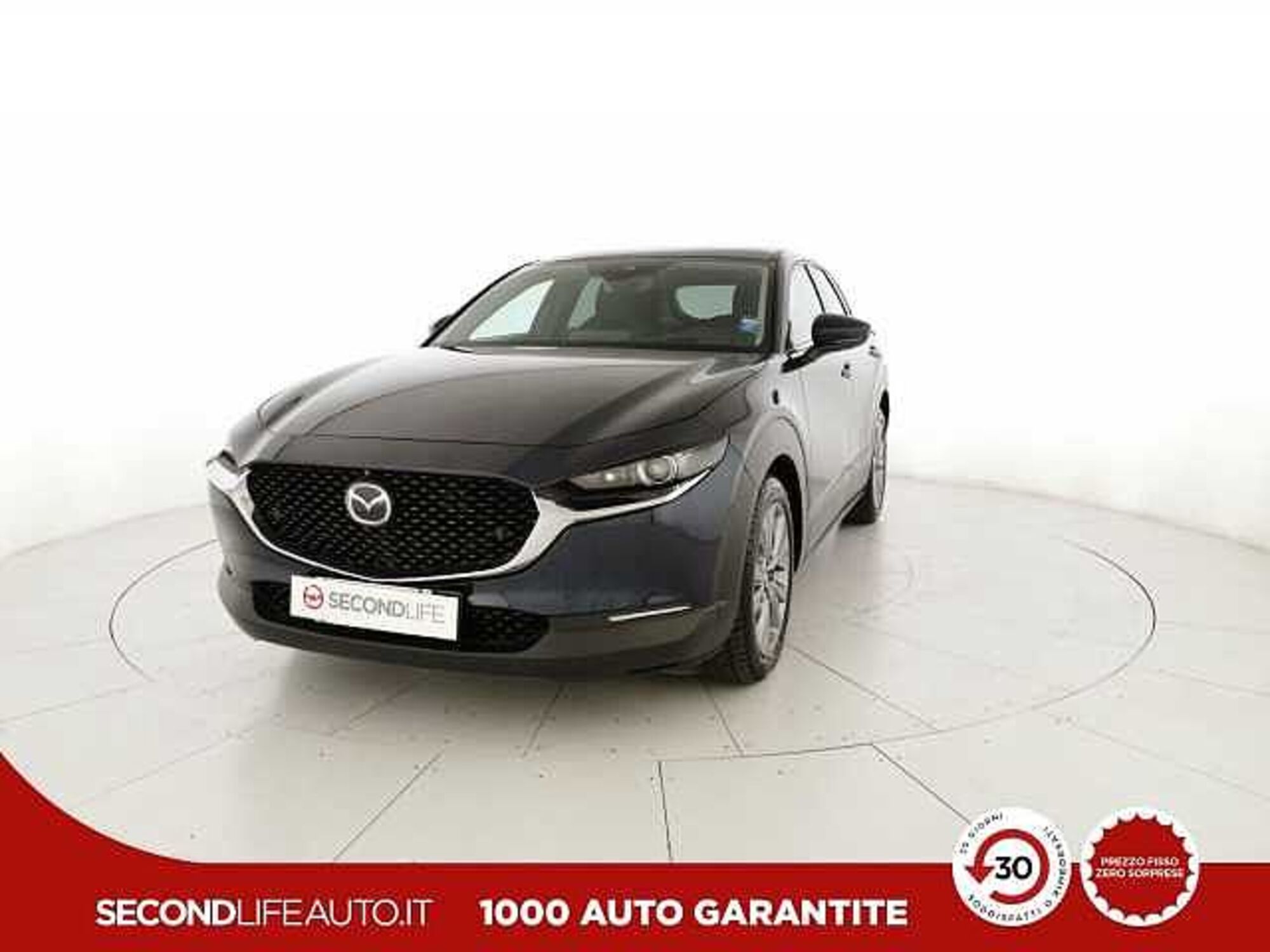 Mazda CX-30 2.0 m-hybrid Exclusive Line Driver Assist&amp;Sound awd 150cv 6mt del 2021 usata a San Giovanni Teatino