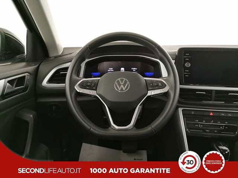 Volkswagen T-Roc usata a Chieti (10)