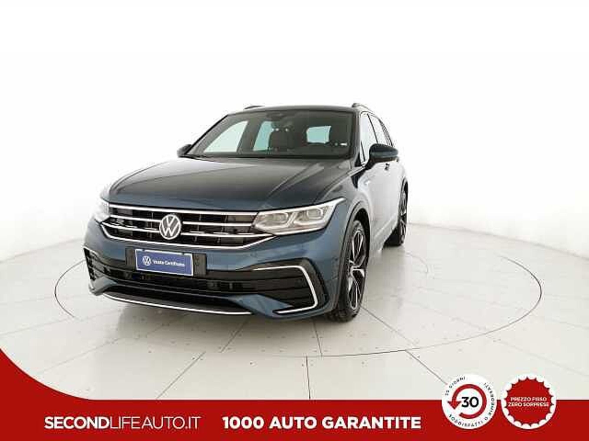 Volkswagen Tiguan 1.5 TSI 150 CV DSG ACT R-Line del 2021 usata a San Giovanni Teatino