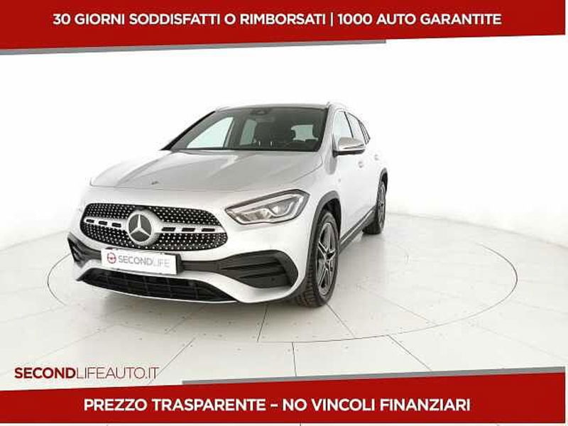 Mercedes-Benz GLA SUV 250 e EQ-Power Automatic Premium del 2021 usata a San Giovanni Teatino