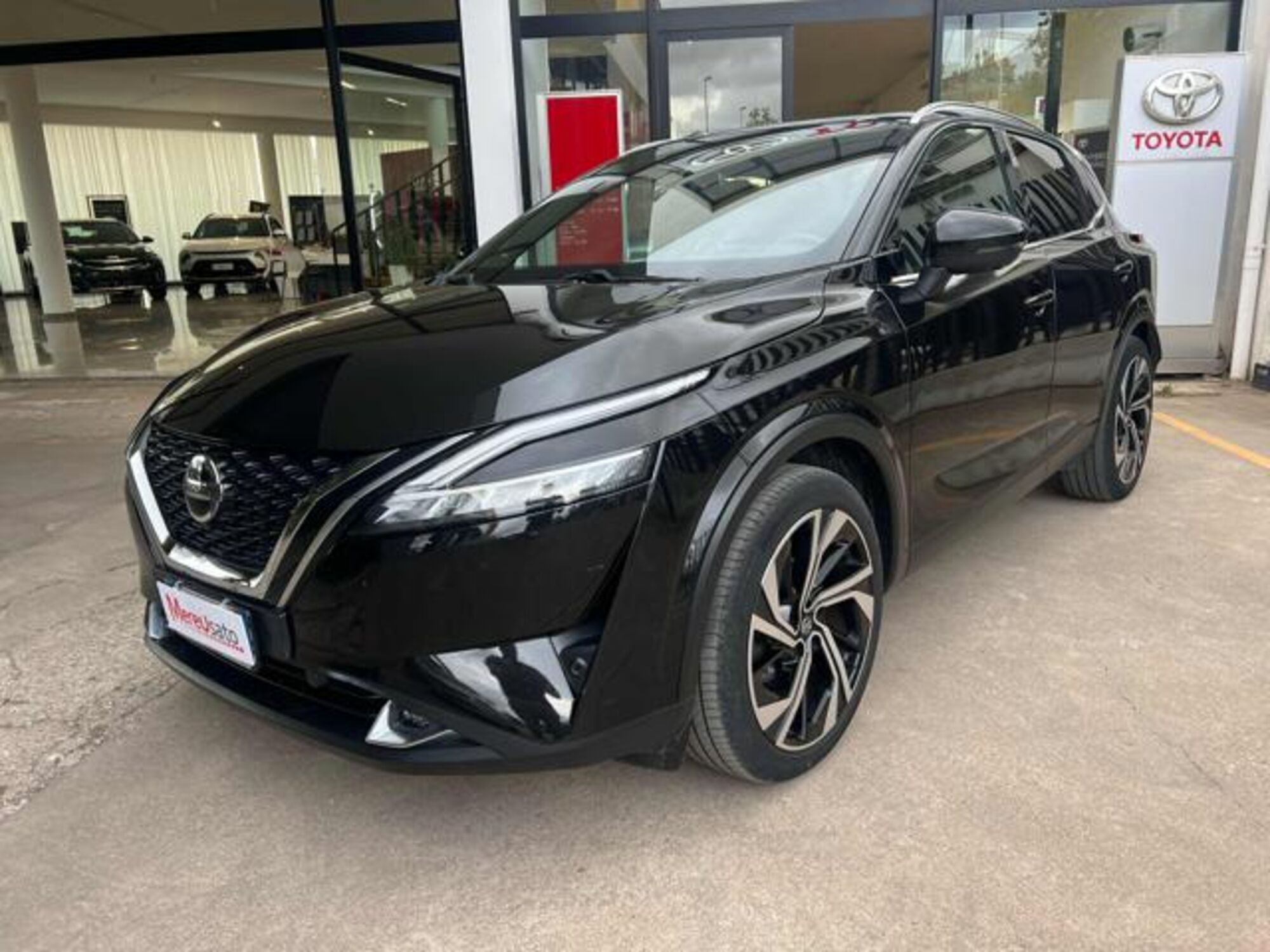 Nissan Qashqai 1.3 mhev Tekna 2wd 158cv xtronic del 2022 usata a Sassari