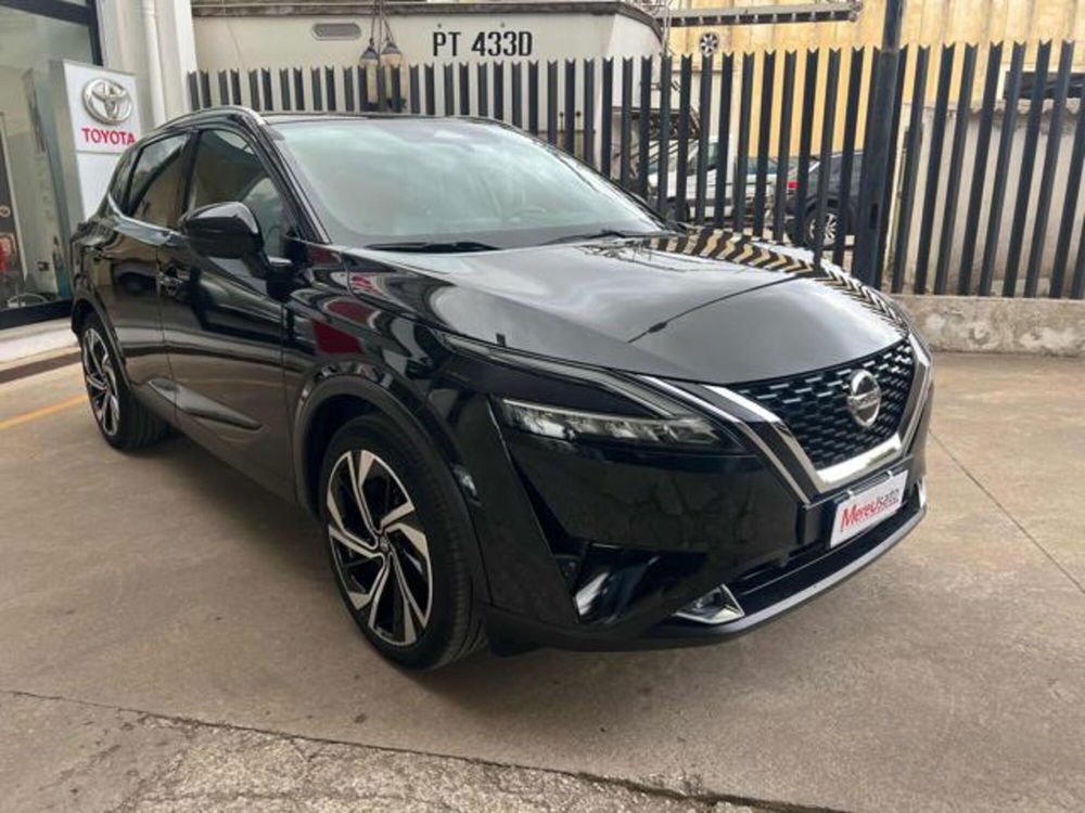 Nissan Qashqai usata a Sassari (3)