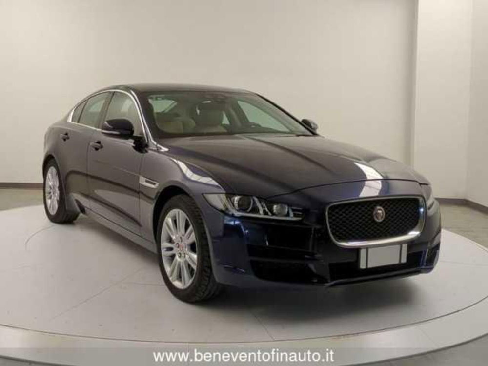 Jaguar XE usata a Avellino