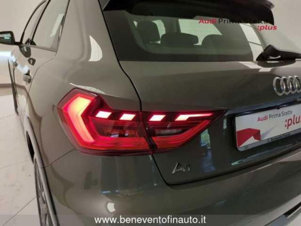 Audi A1 allstreet usata a Avellino (12)