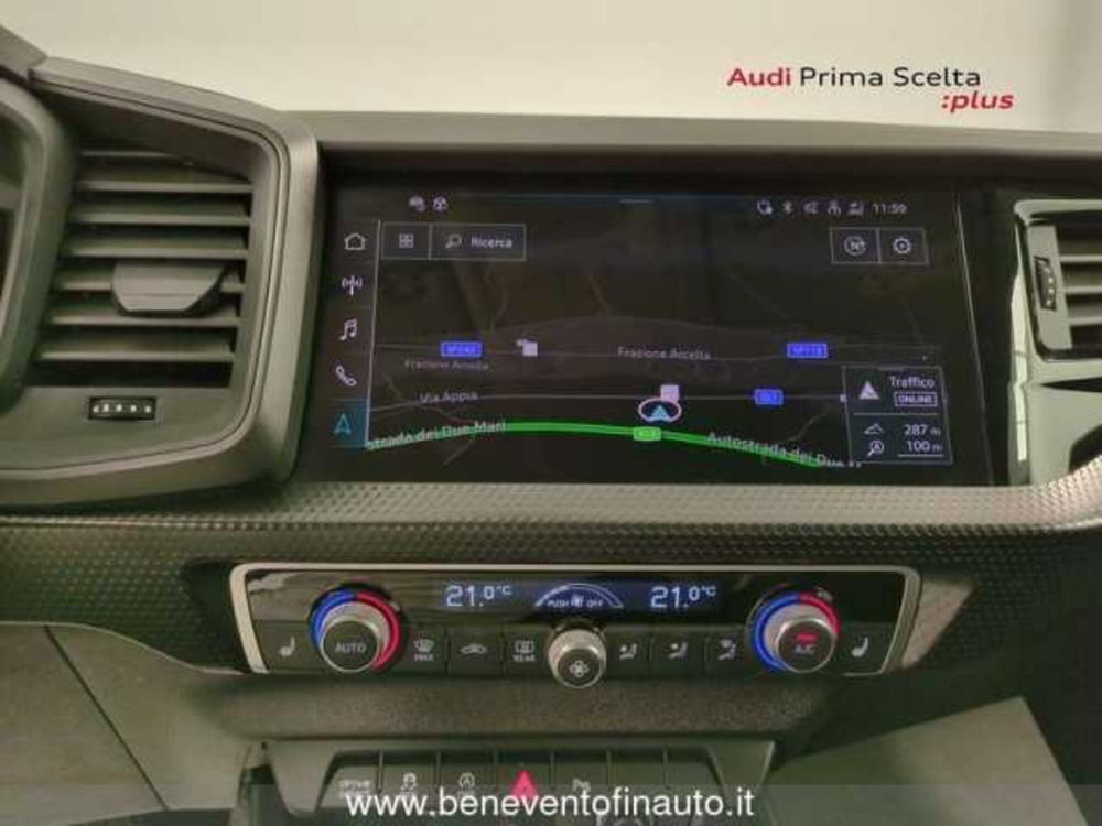 Audi A1 allstreet usata a Avellino (18)