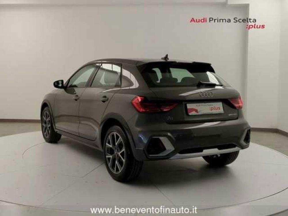 Audi A1 allstreet usata a Avellino (5)