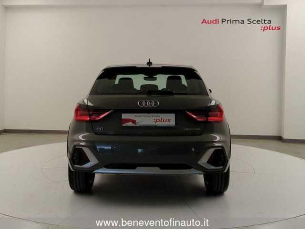 Audi A1 allstreet usata a Avellino (6)