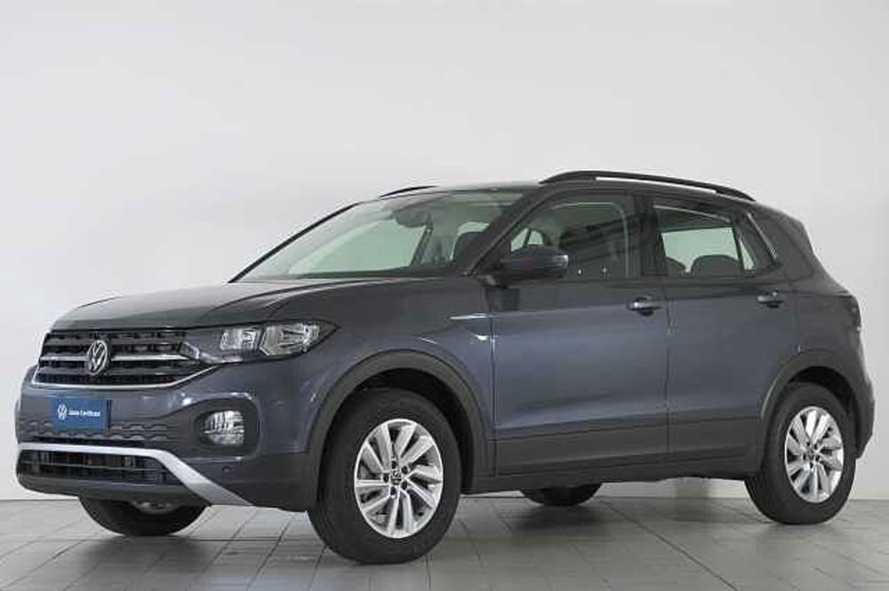 Volkswagen T-Cross usata a Como