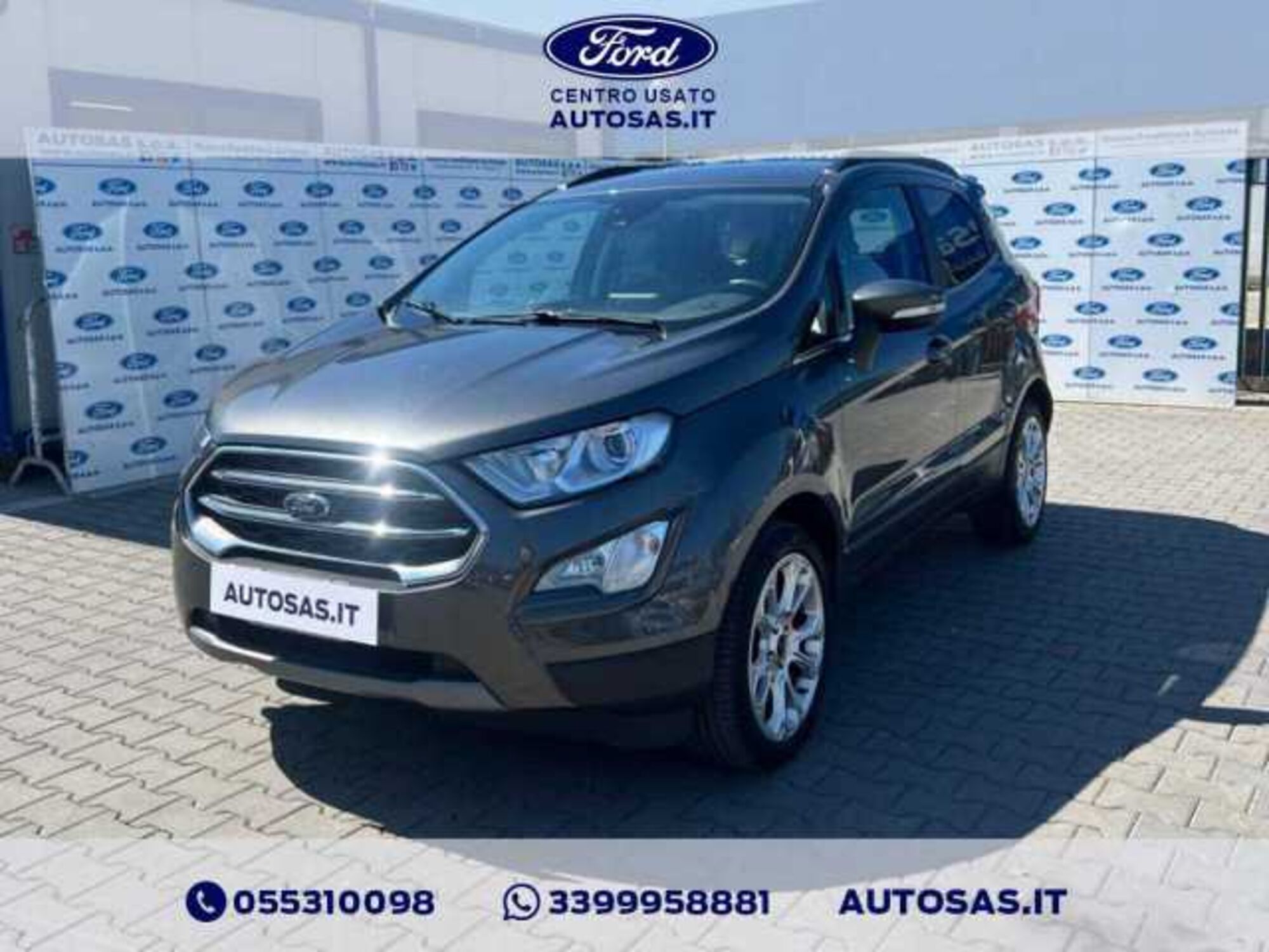 Ford EcoSport 1.0 EcoBoost 125 CV Start&amp;Stop Titanium  del 2021 usata a Firenze