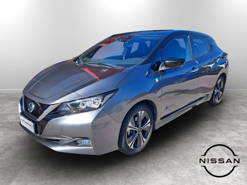 Nissan Leaf 40kWh Tekna 150cv del 2019 usata a Arezzo