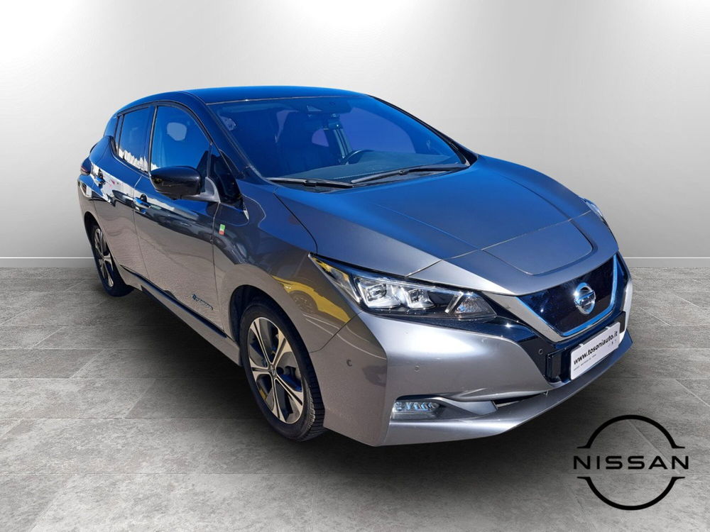 Nissan Leaf usata a Arezzo (5)