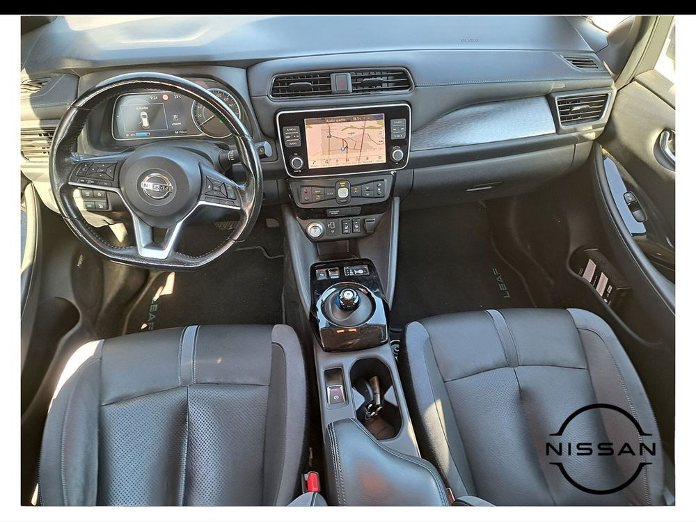 Nissan Leaf usata a Arezzo (9)