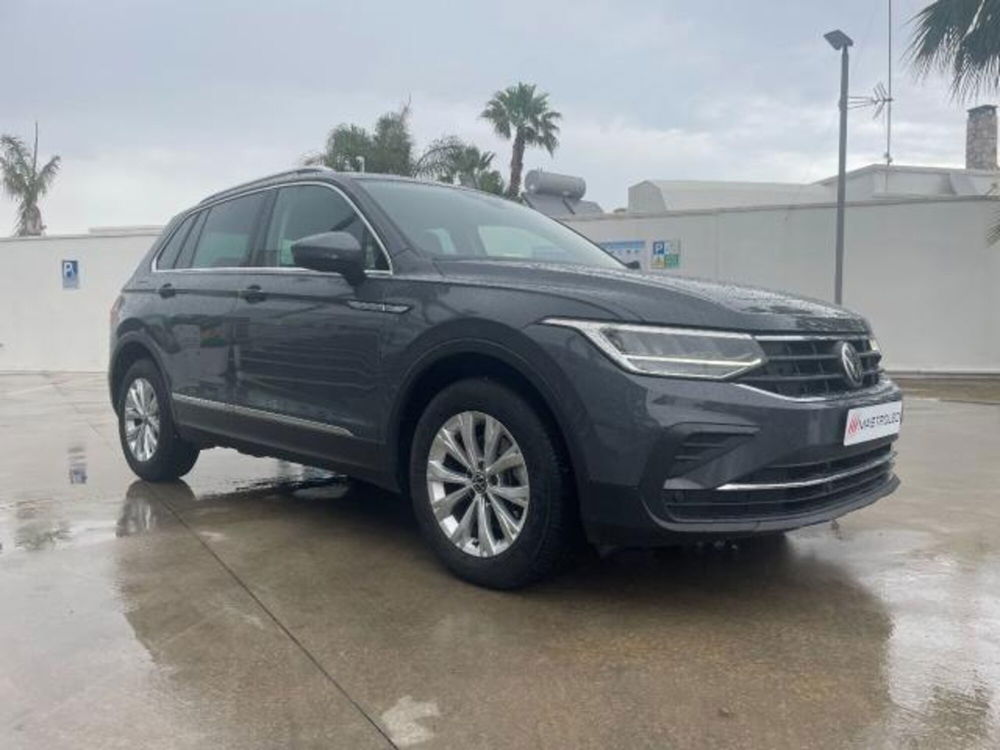 Volkswagen Tiguan usata a Lecce (10)