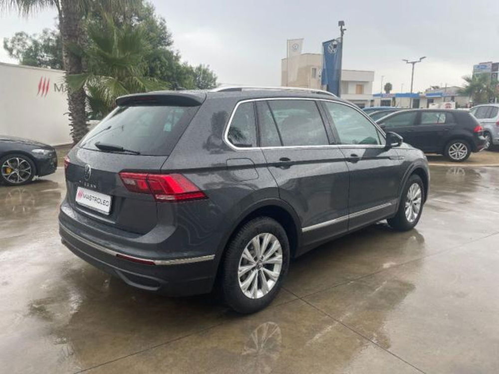 Volkswagen Tiguan usata a Lecce (11)