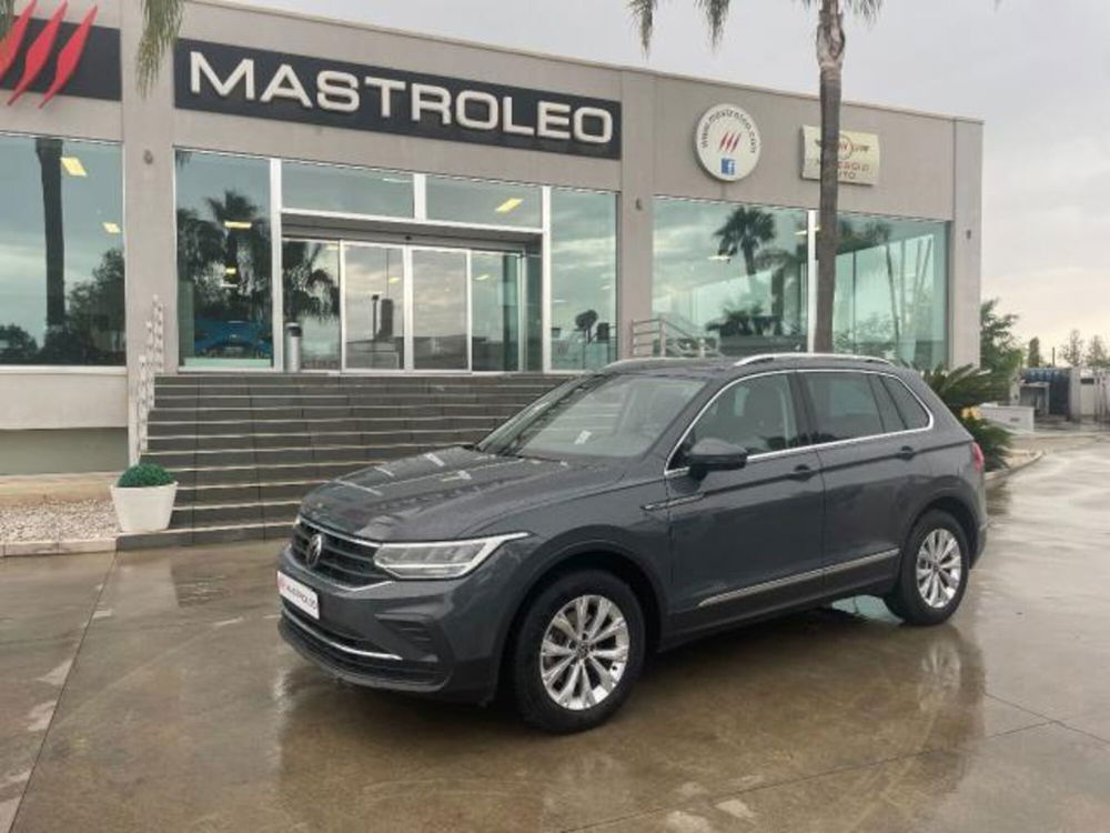 Volkswagen Tiguan usata a Lecce (3)