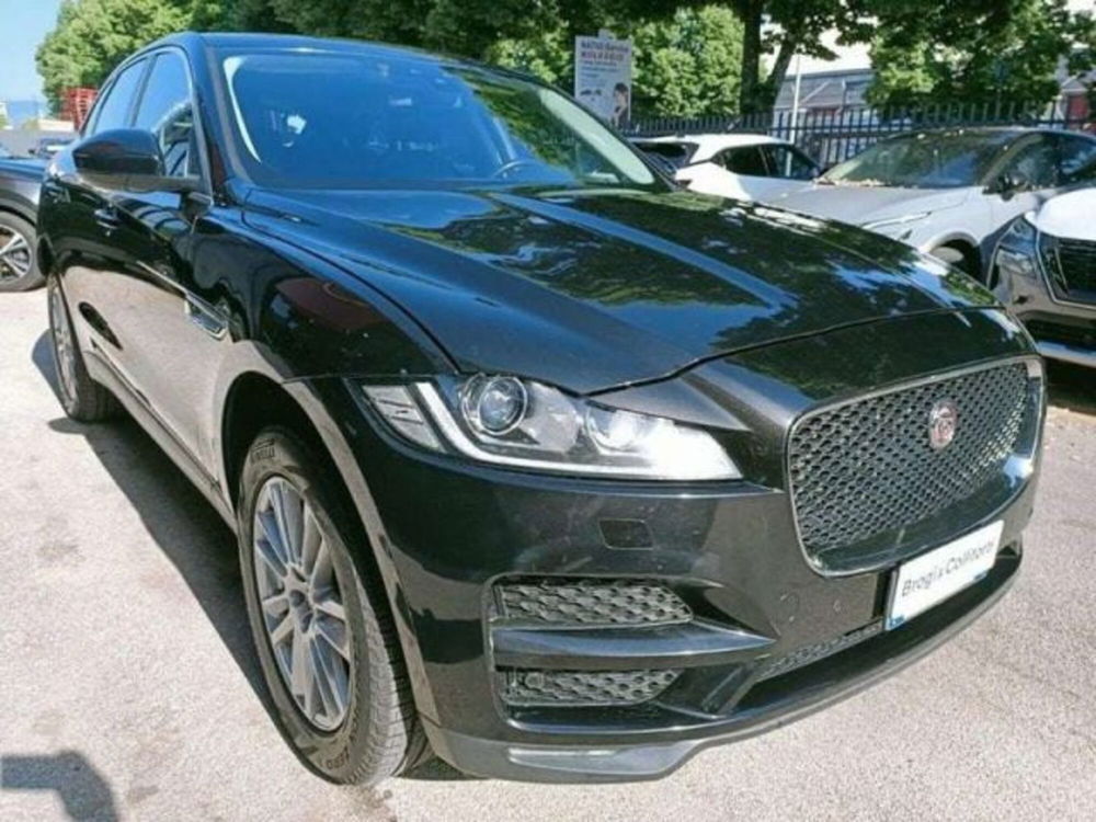 Jaguar F-Pace usata a Firenze (19)