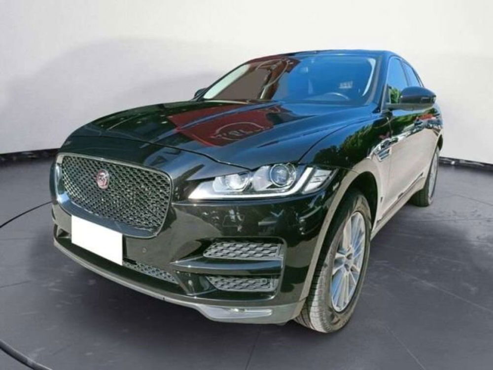 Jaguar F-Pace usata a Firenze (3)