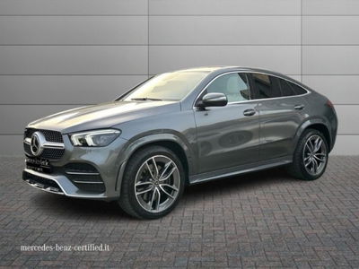 Mercedes-Benz GLE Coup&eacute; 350 d 4Matic Coup&eacute; Premium Pro del 2021 usata a Manocalzati