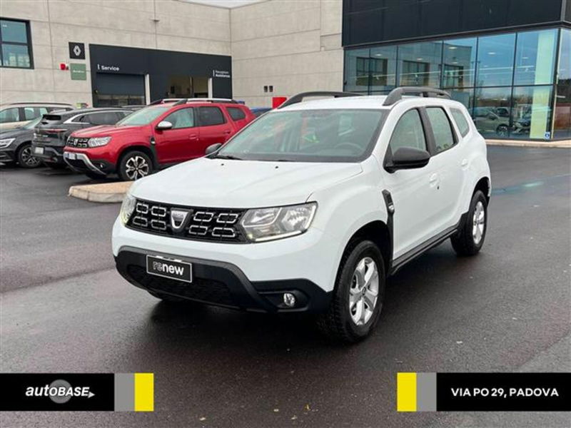 Dacia Duster 1.5 Blue dCi 8V 115 CV 4x2 Comfort DaciaPlus del 2020 usata a Albignasego