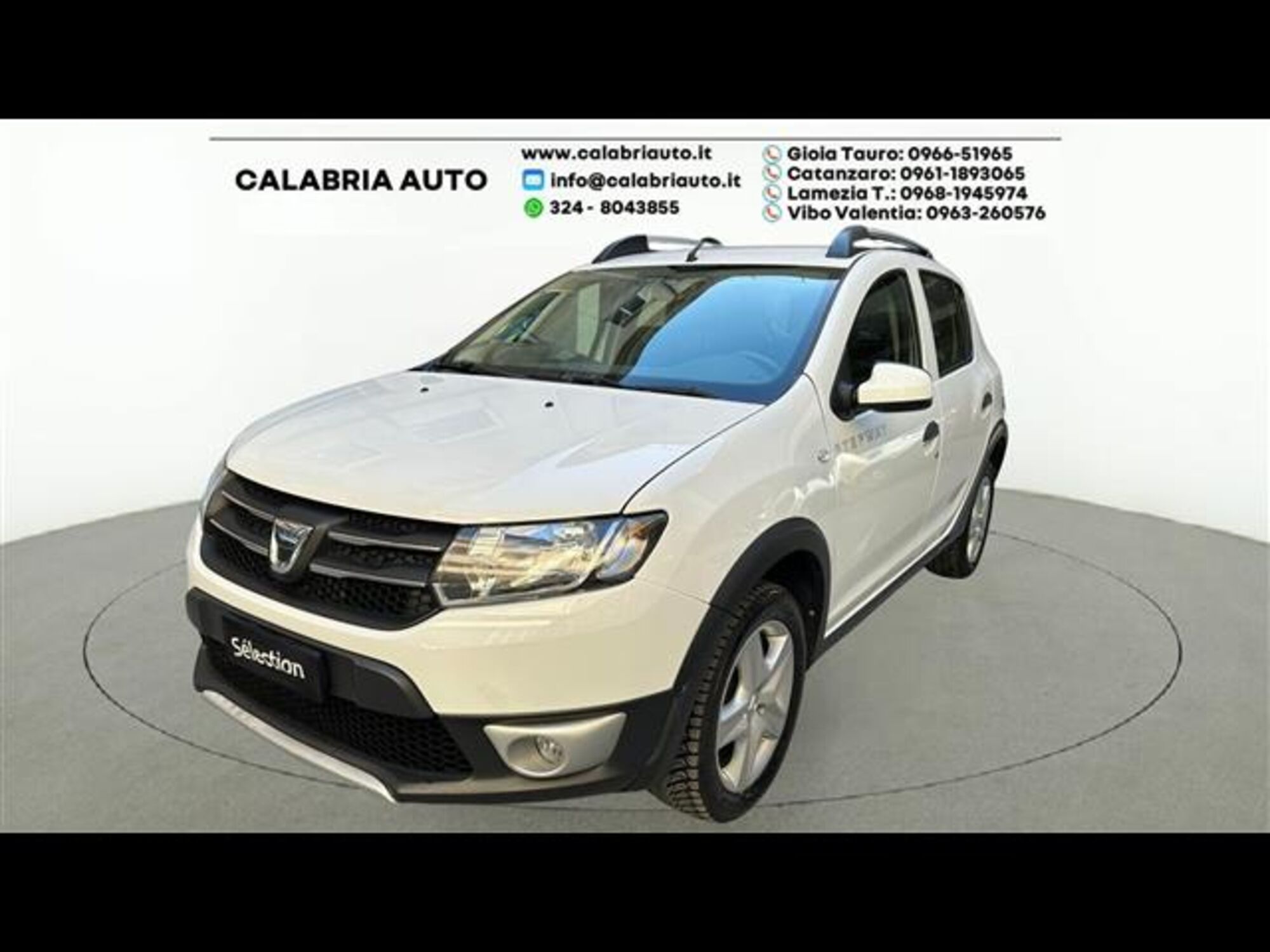 Dacia Sandero Stepway 1.5 dCi 90CV  del 2016 usata a Gioia Tauro