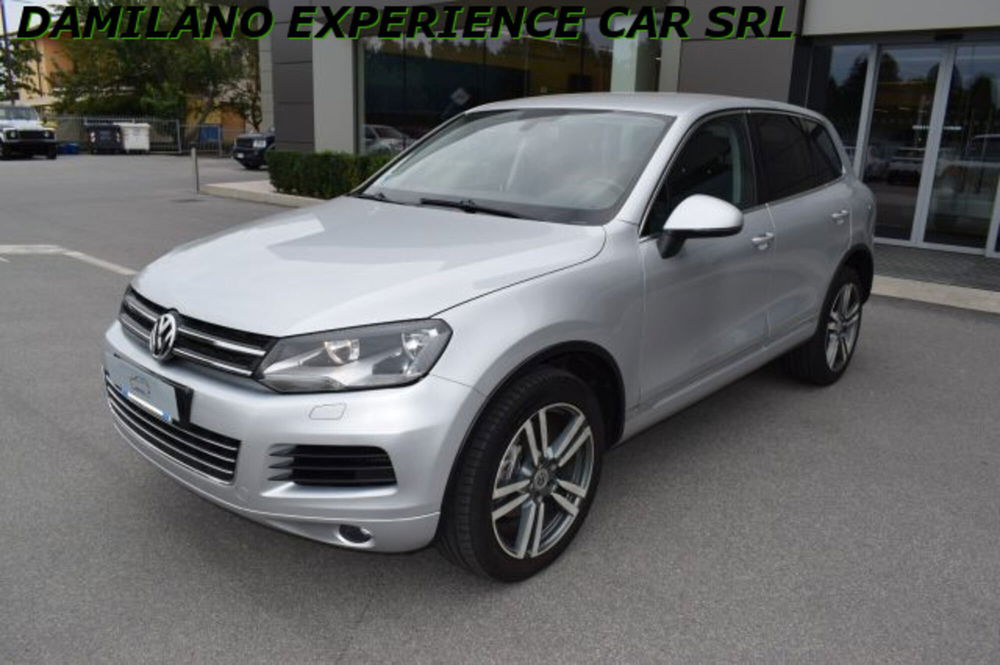 Volkswagen Touareg usata a Cuneo