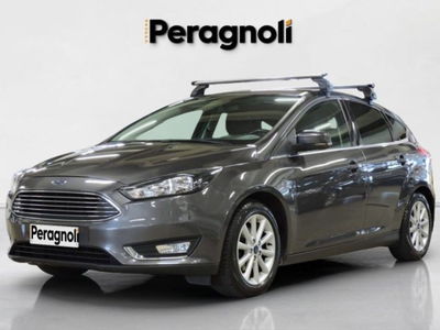 Ford Focus 1.6 120 CV GPL Plus  del 2017 usata a Firenze