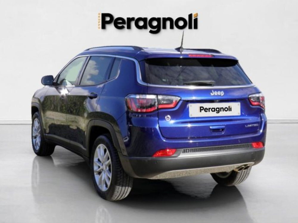 Jeep Compass usata a Firenze (9)