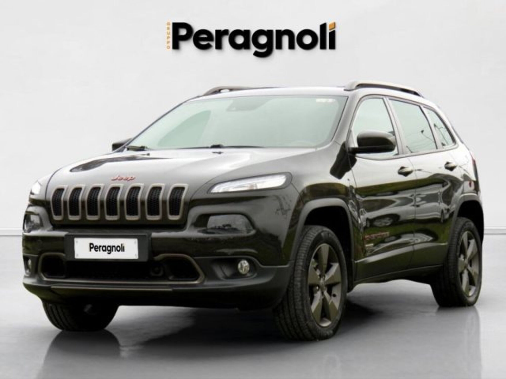 Jeep Cherokee 2.2 Mjt II 4WD Active Drive II 75th Anniversary del 2016 usata a Firenze