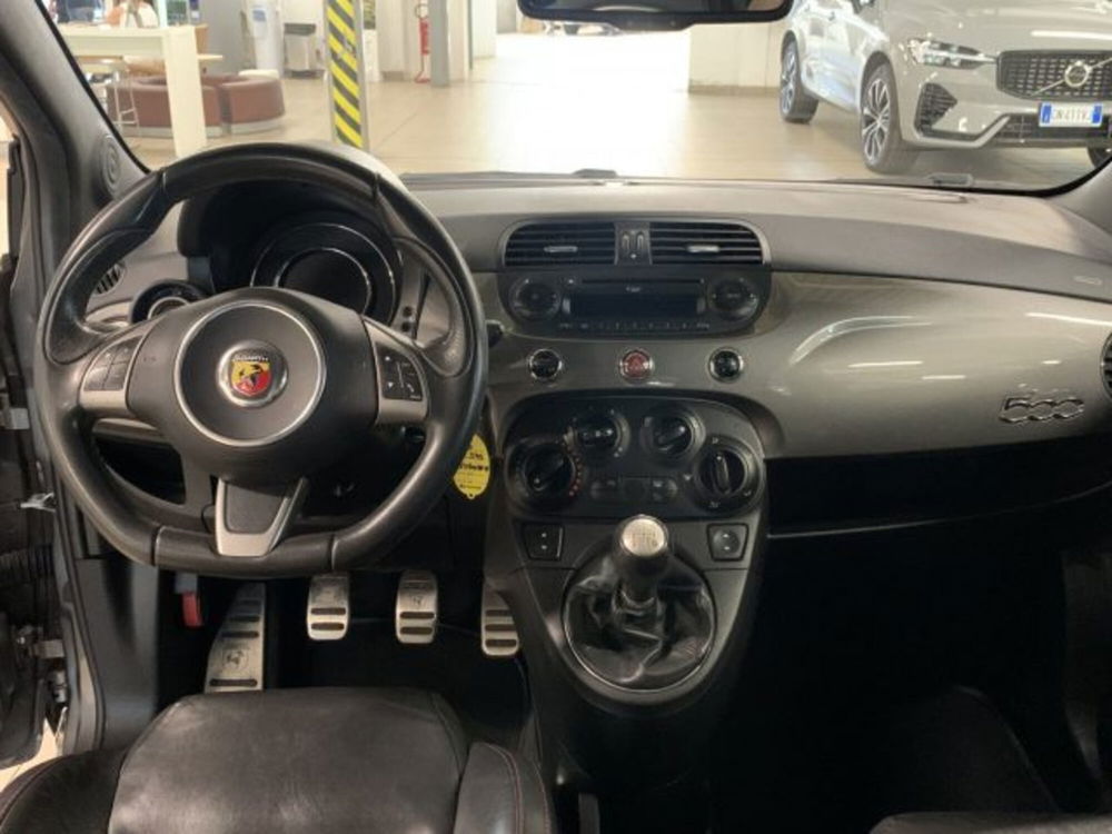 Abarth 595 usata a Firenze (7)