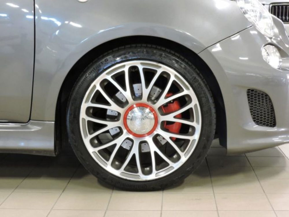 Abarth 595 usata a Firenze (6)