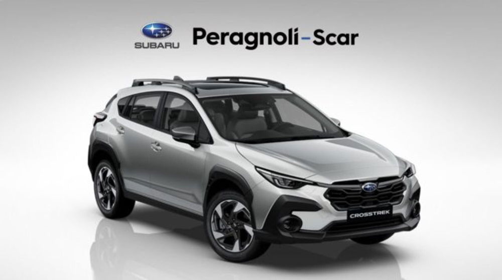 Subaru Crosstrek nuova a Firenze