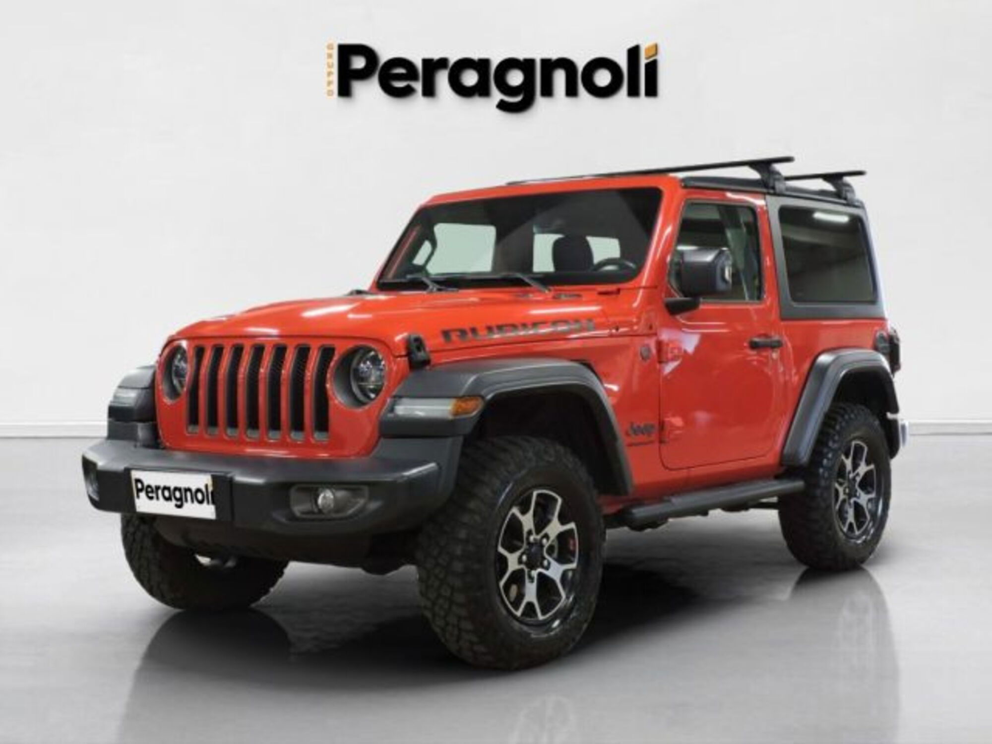 Jeep Wrangler 2.2 Mjt II Rubicon del 2018 usata a Firenze