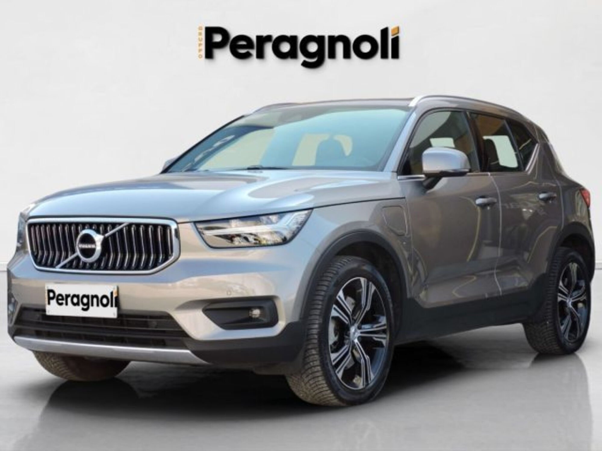 Volvo XC40 T4 Recharge Plug-in Hybrid Inscription Expression  del 2020 usata a Firenze