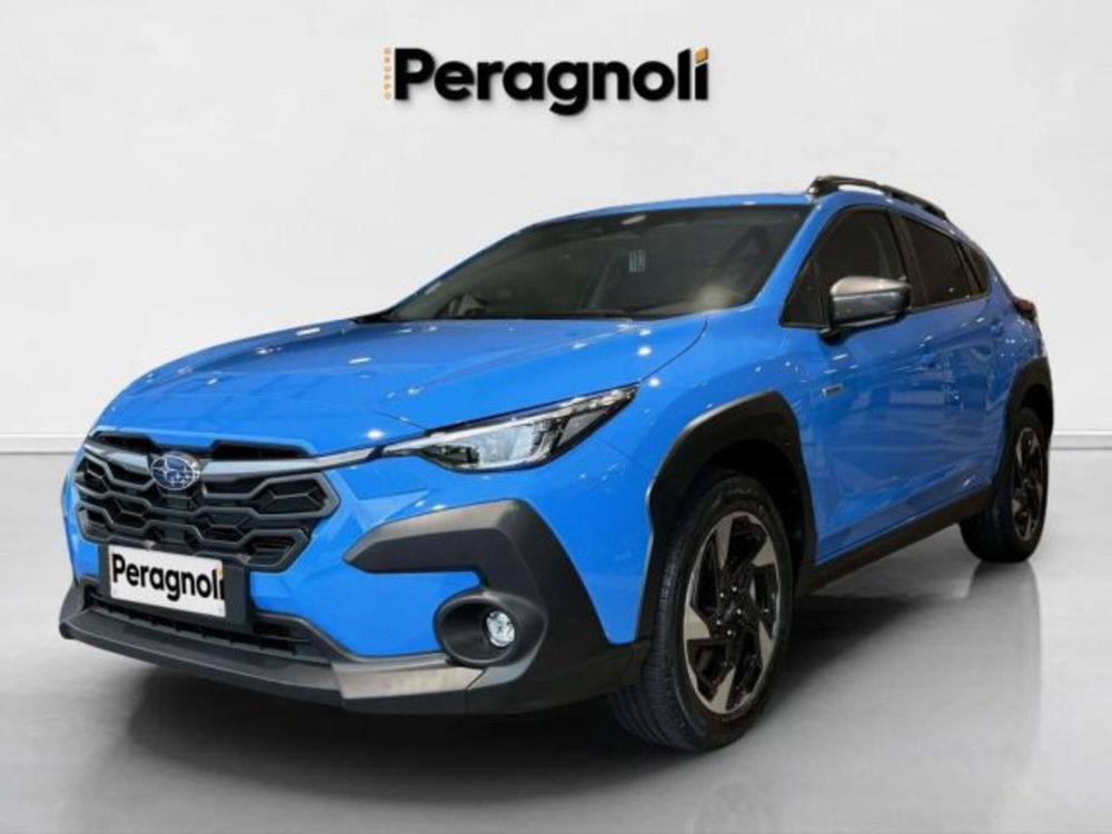 Subaru Crosstrek nuova a Firenze